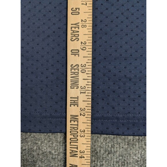 Notre Dame Fighting Irish Football Jersey Mens Extra Large Blue #5 NCAA College - Picture 10 of 14